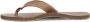 Reef Draftsmen leren teenslippers bruin - Thumbnail 4