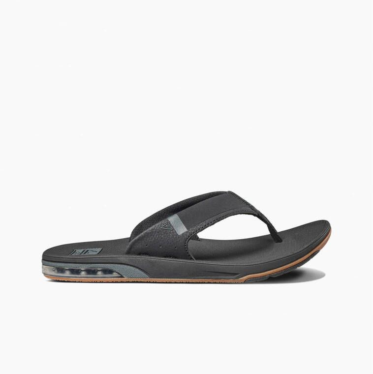 Reef Fanning Low teenslippers zwart