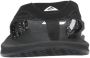 Reef Fanning nubuck teenslippers zwart - Thumbnail 3