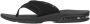 Reef Fanning nubuck teenslippers zwart - Thumbnail 4