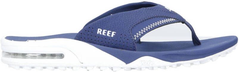 Reef Fanning Pregame teenslippers blauw