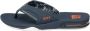 Reef Fanning teenslippers donkerblauw oranje - Thumbnail 2