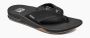 Reef Fanningblack Silver Heren Slippers Zwart Zilver - Thumbnail 11