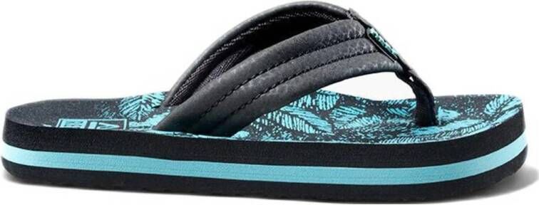 Reef Kids Ahi teenslippers donkerblauw