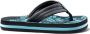 Reef Kids Ahi Aquifer Palm Jongens Slippers Blauw - Thumbnail 4