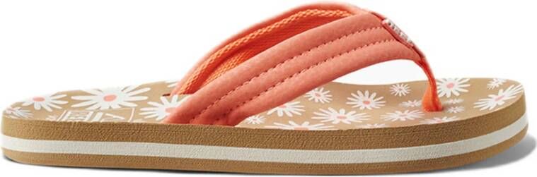 Reef Kids Ahi teenslippers oranje