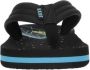 Reef Kids Ahi teenslippers zwart Rubber 34 - Thumbnail 10