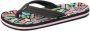 Reef Kids Ahi teenslippers zwart multi - Thumbnail 2