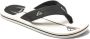 Reef Kids Shaper teenslippers zwart wit - Thumbnail 4