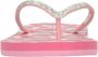 Reef Kids Stargazer Prints teenslippers met glitters zilver roze Meisjes Rubber 36 - Thumbnail 3