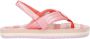 Reef Little Ahi teenslippers met hielbandje roze - Thumbnail 2