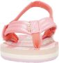 Reef Little Ahi teenslippers met hielbandje roze - Thumbnail 3