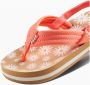 Reef Little Ahi teenslippers met hielbandje zalm Roze Meisjes 28 - Thumbnail 5