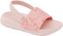 Reef Little One Slide badslippers met hielbandje roze - Thumbnail 2