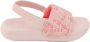 Reef Little One Slide badslippers met hielbandje roze - Thumbnail 3