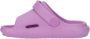 Reef Little Rio Slide slippers met hielbandje lila - Thumbnail 4