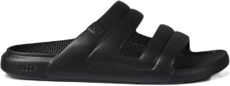 Reef Oasis Two-Bar slippers zwart