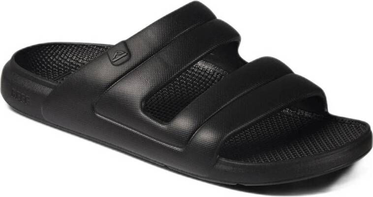 Reef Oasis Two-Bar slippers zwart