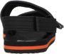 Reef sandalen donkergrijs oranje Jongens Polyester Effen 24 - Thumbnail 6