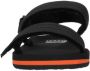 Reef Kids Ahi Convertible Jongens Slippers Grijs Oranje - Thumbnail 5
