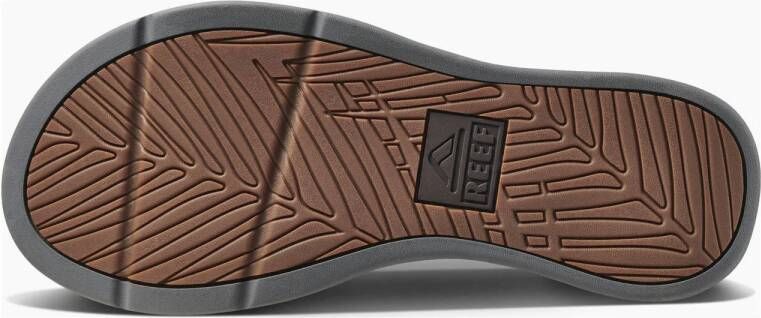 Reef Santa Ana teenslippers bruin grijs