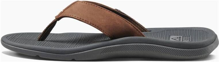 Reef Santa Ana teenslippers bruin grijs