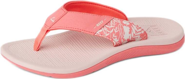 Reef Santa Ana teenslippers koraalrood