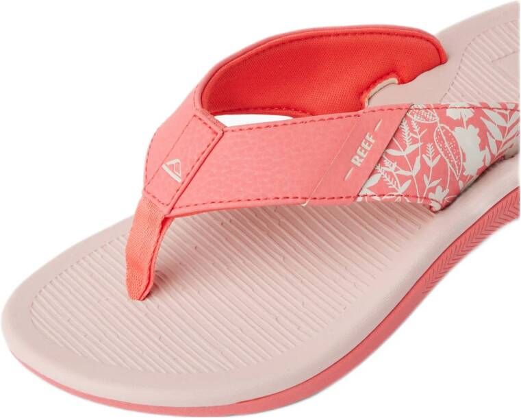 Reef Santa Ana teenslippers koraalrood