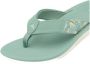 Reef Santa anna frosty teenslipper Kleur Groen) - Thumbnail 5