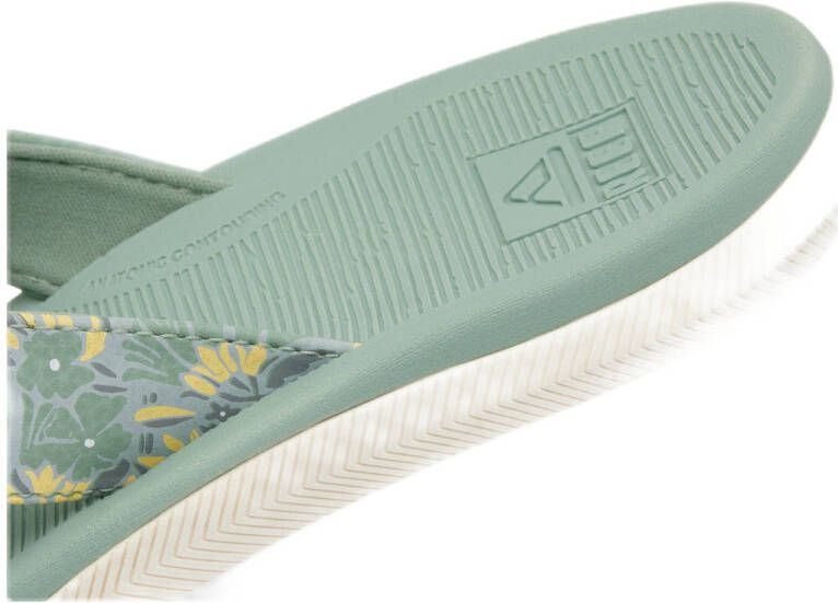 Reef Santa Ana teenslippers mintgroen