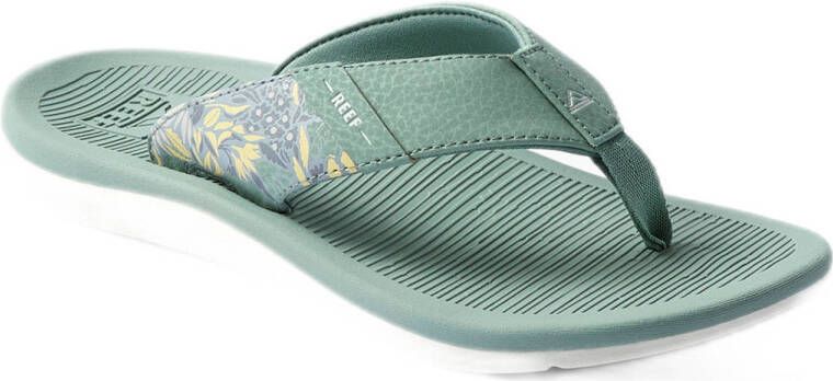 Reef Santa Ana teenslippers mintgroen