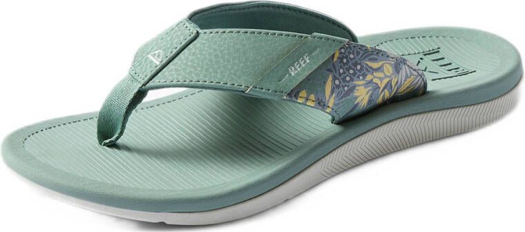 Reef Santa Ana teenslippers mintgroen