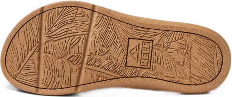 Reef Santa Ana teenslippers wit