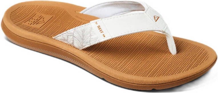 Reef Santa Ana teenslippers wit