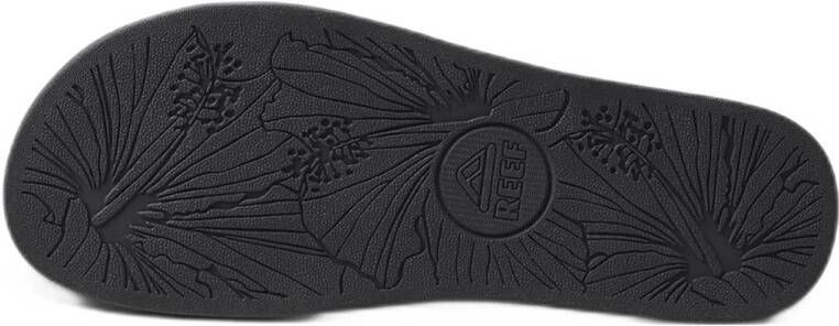 Reef slippers zwart