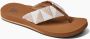 Reef Spring Wovensand Dames Slippers Zand - Thumbnail 4