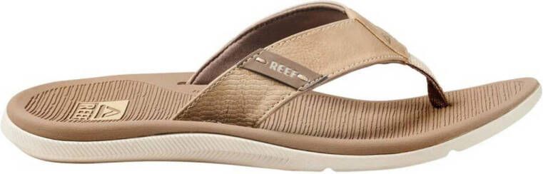 Reef teenslippers beige