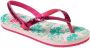 Reef teenslippers met hielbandje roze met glitters Meisjes Rubber 23-24 - Thumbnail 5