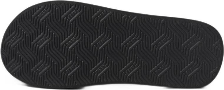 Reef The Layback teenslippers bruin zwart