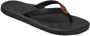 Reef Tides Black-badslipper-slipper voetbed- slipper - Thumbnail 3