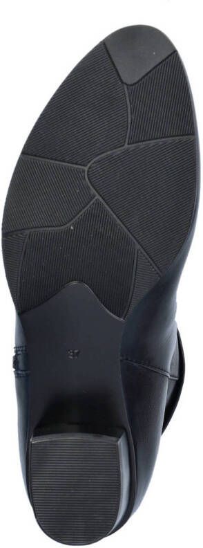 Regarde le ciel Stefany 03 leren enkellaarzen donkerblauw