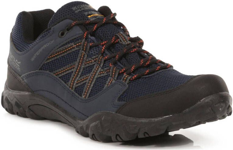 Regatta Edgepoint Wandelschoenen Mannen Blauw - Foto 3