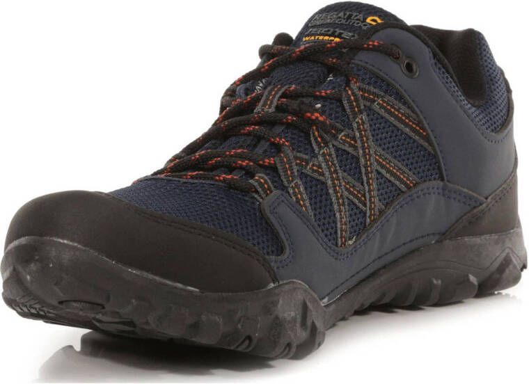 Regatta Edgepoint Wandelschoenen Mannen Blauw - Foto 4