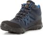 Regatta Ldy Edgepoint WP wandelschoenen donkerblauw petrol - Thumbnail 3