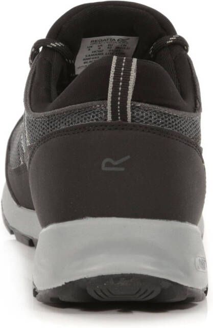 Regatta Samaris Lite wandelschoenen zwart grijs