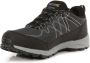 Regatta De Samaris Lite Lage Wandelschoenen Heren Waterdicht Ademend Donker Grijs - Thumbnail 4