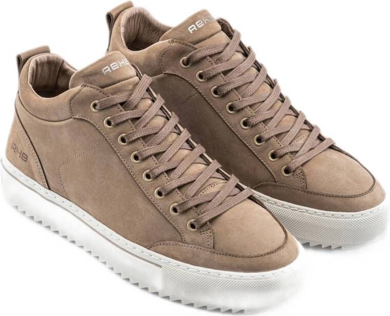 Rehab Craig nubuck sneakers taupe