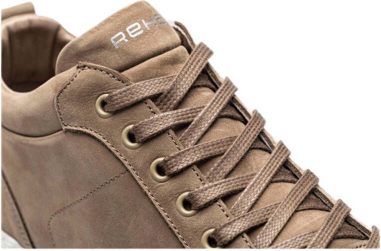 Rehab Craig nubuck sneakers taupe