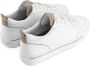 Rehab Crash Lage sneakers Leren Sneaker Heren Wit - Thumbnail 5