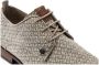 Rehab Greg braid suède veterschoenen beige - Thumbnail 6